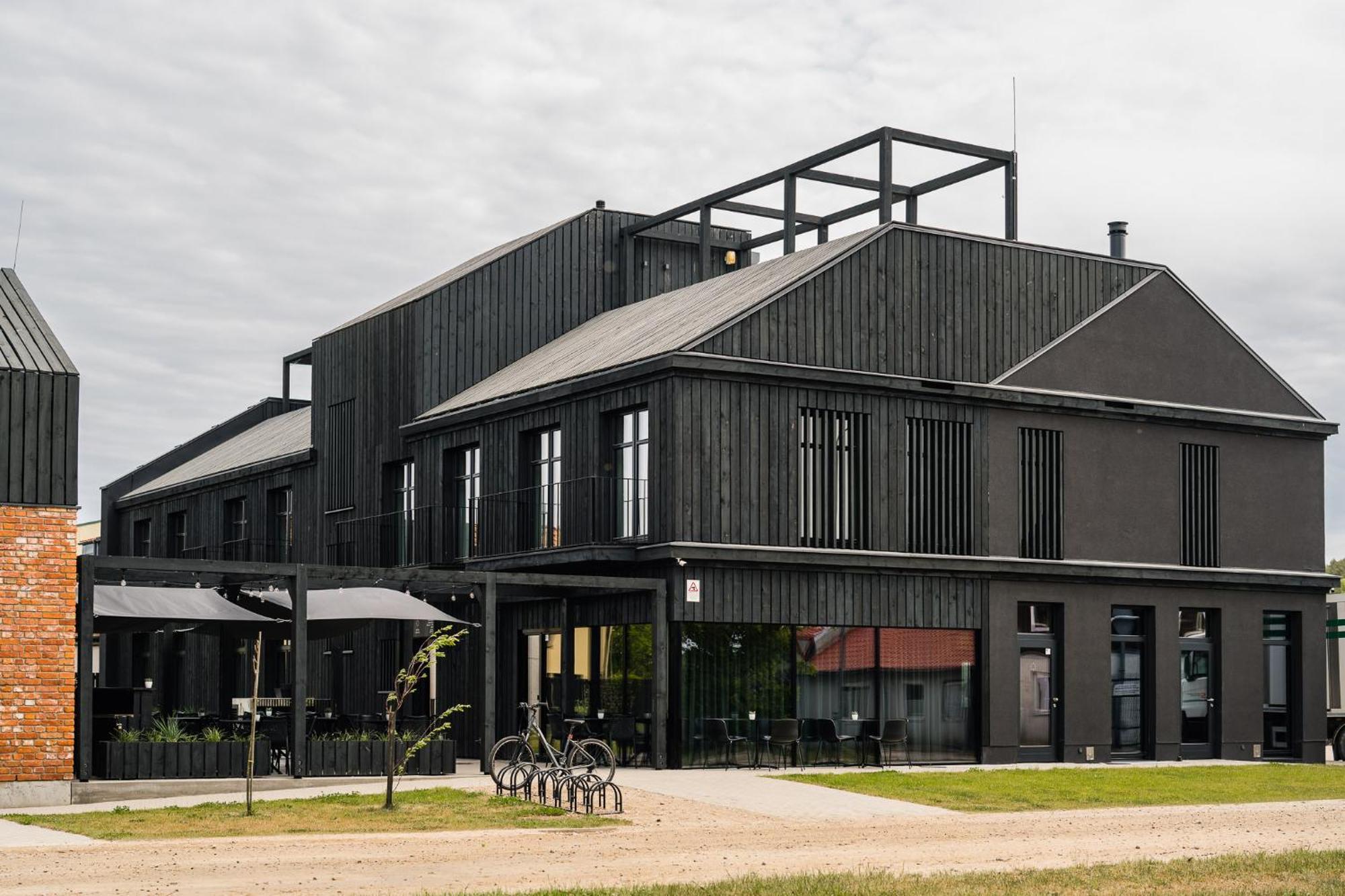 Otto Hotel & Sun Pāvilosta Exterior photo
