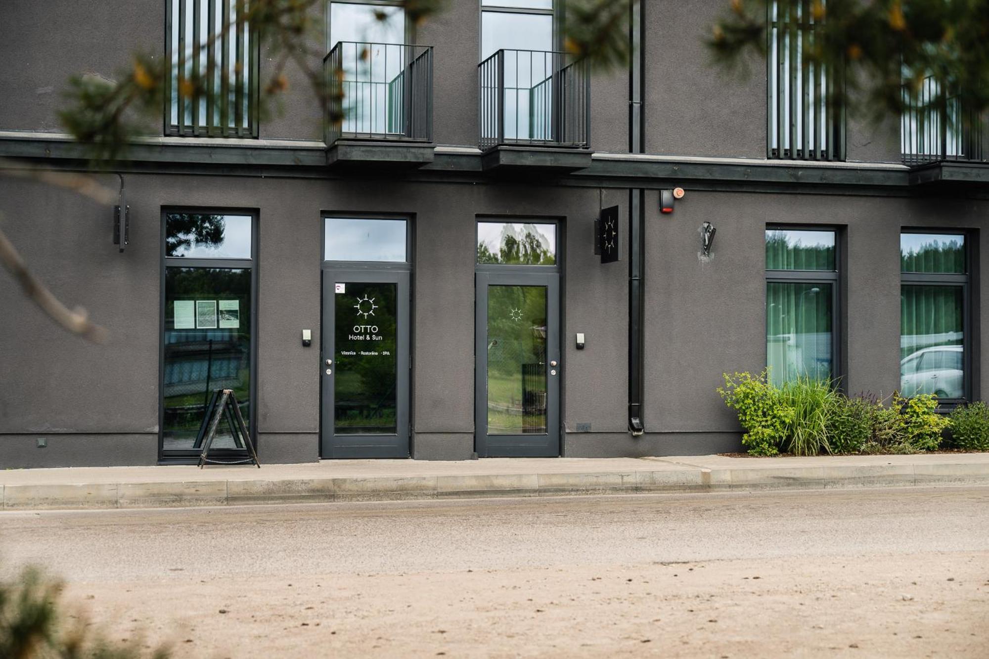 Otto Hotel & Sun Pāvilosta Exterior photo